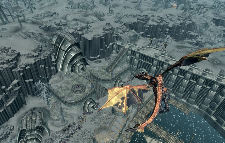 История разработки The Elder Scrolls