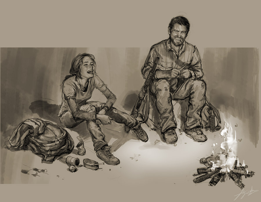 История разработки The Last of Us