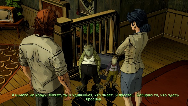 The Wolf Among Us