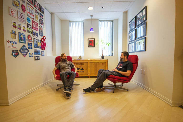 История Turtle Rock Studios