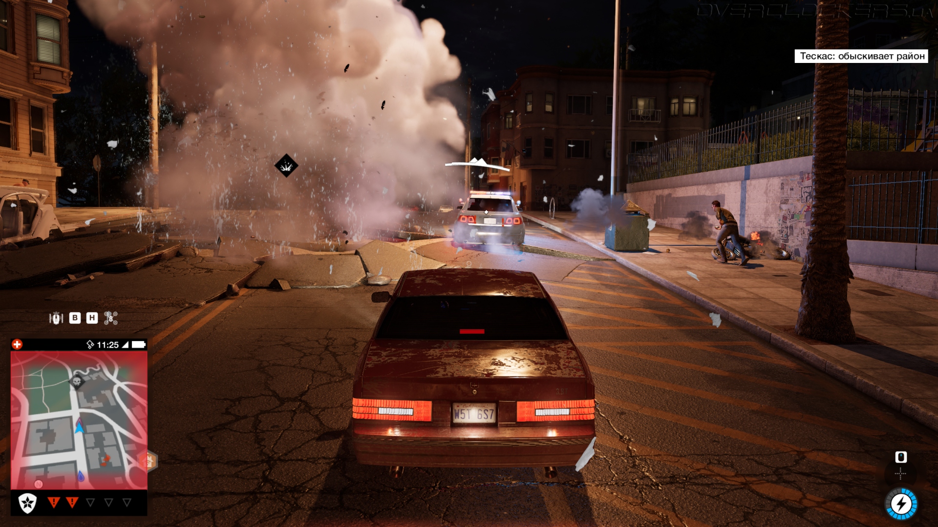 Watch dogs машины