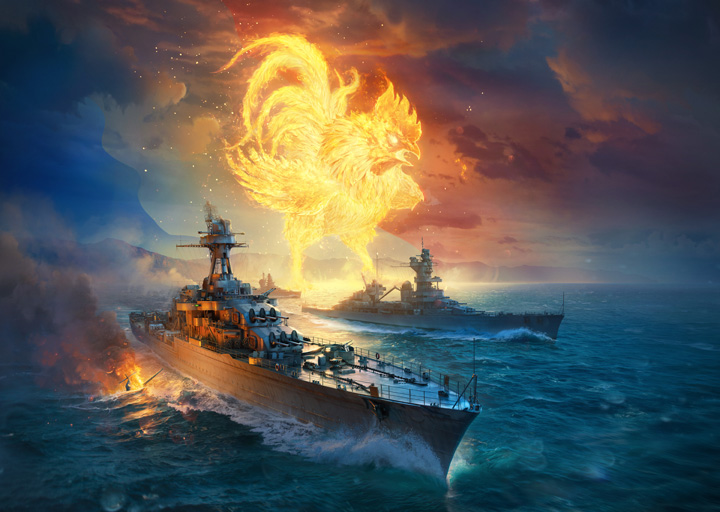 Французские корабли World of Warships