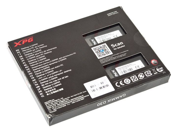 Adata XPG Gammix D30 AX4U300038G16-DR30