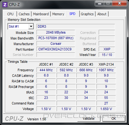 Corsair CMT4GX3M2A2133C9