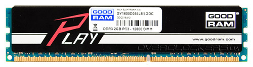 GoodRAM Play GY1600D364L8/4GDC