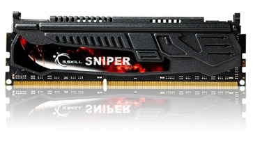 G.Skill F3-12800CL9D-8GBSR2 Sniper G.Skill F3-12800CL9D-8GBSR2 Sniper