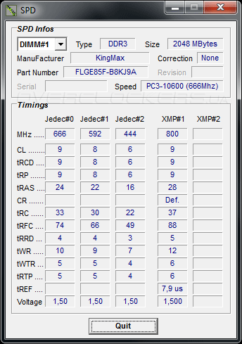 Kingmax FLG85F-B8KJ9A Nano