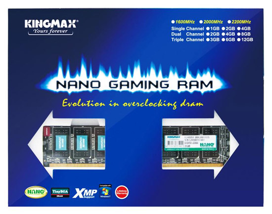 Kingmax FLG85F-B8KJ9A Nano Kingmax FLG85F-B8KJ9A Nano