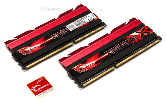 G.Skill F3-2400C10D-8GTX TridentX