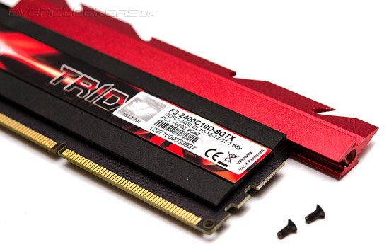 G.Skill F3-2400C10D-8GTX TridentX