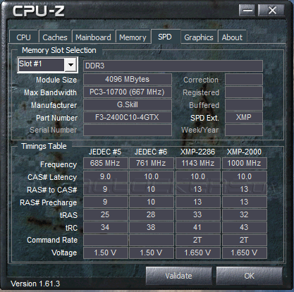 G.Skill F3-2400C10D-8GTX TridentX G.Skill F3-2400C10D-8GTX TridentX
