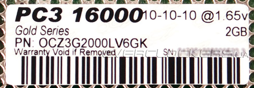 OCZ OCZ3G2000LV6GK