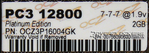 OCZ OCZ3P16004GK OCZ OCZ3P16004GK