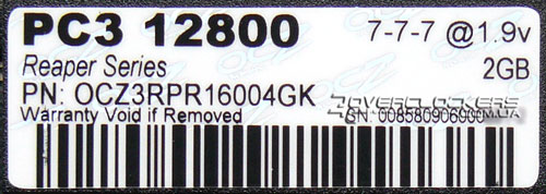 OCZ OCZ3RPR16004GK OCZ OCZ3RPR16004GK