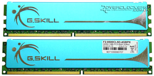 G.SKILL F2-8500CL5D-4GBPK G.SKILL F2-8500CL5D-4GBPK