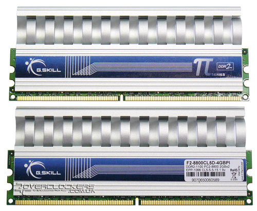 G.SKILL F2-8800CL5D-4GBPI G.SKILL F2-8800CL5D-4GBPI
