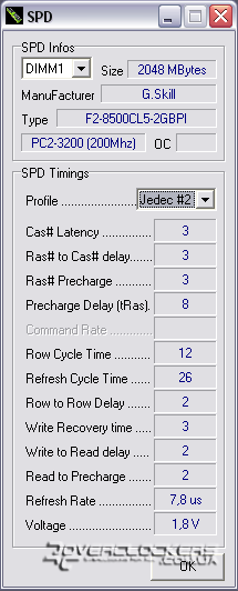 G.SKILL F2-8500CL5D-4GBPI G.SKILL F2-8500CL5D-4GBPI