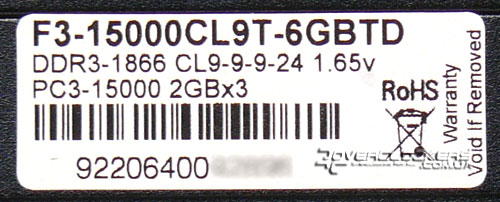 G.SKILL F3-15000CL9T-6GBTD