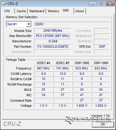 G.SKILL F3-15000CL9T-6GBTD