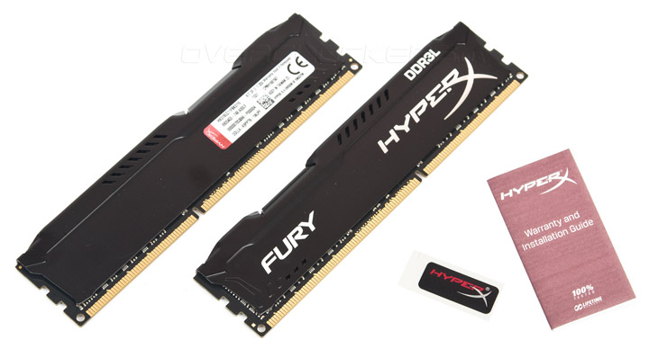 HyperX Fury HX318LC11FBK2/16