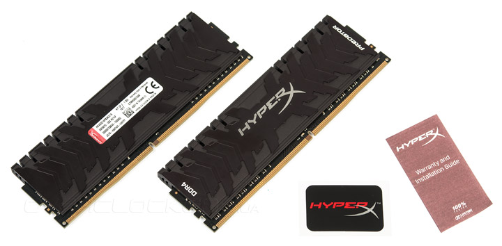 HyperX Predator HX432C16PB3K2/16