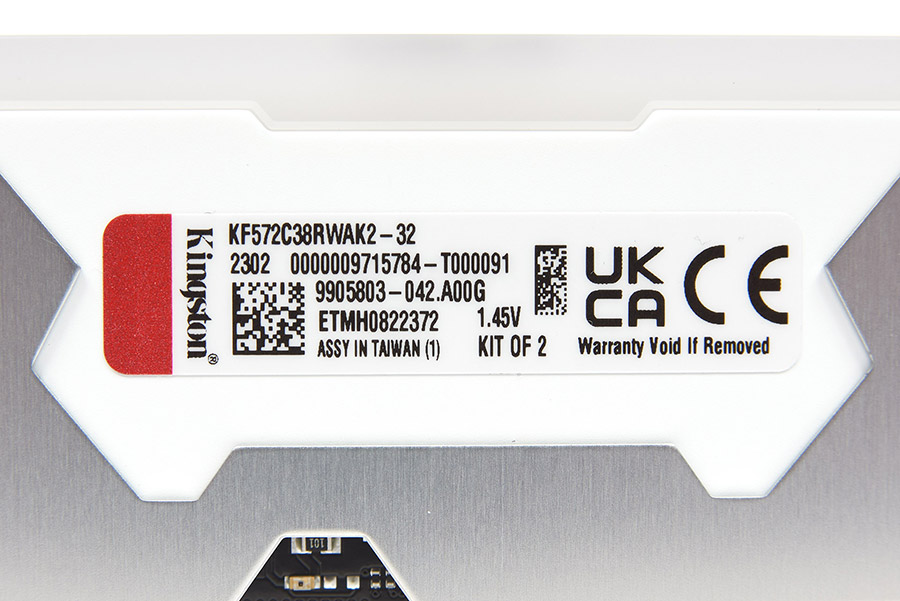 Kingston Fury Renegade KF572C38RWAK2-32