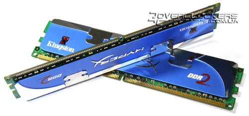 Память Kingston HiperX KHX8500D2K2/2G