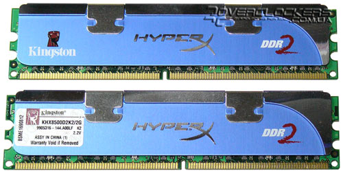 Память Kingston HiperX KHX8500D2K2/2G