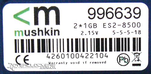 Mushkin 996639 Mushkin 996639