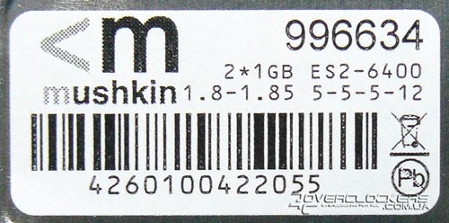 Mushkin 996634 Mushkin 996634