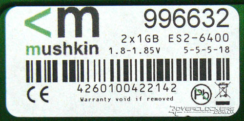 Mushkin 996632 Mushkin 996632