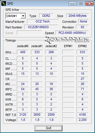 OCZ OCZ2B10664GK