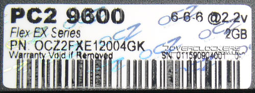 OCZ OCZ2FXE12004GK