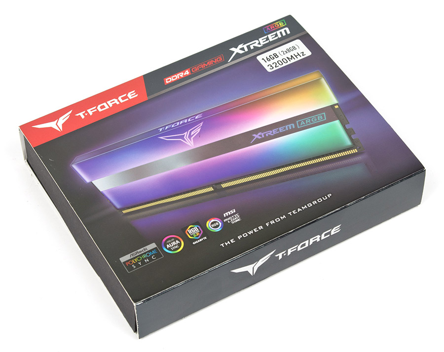 Team T-FORCE XTREEM ARGB TF10D416G3200HC16CDC01