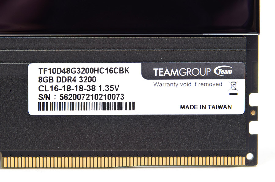 Team T-FORCE XTREEM ARGB TF10D416G3200HC16CDC01