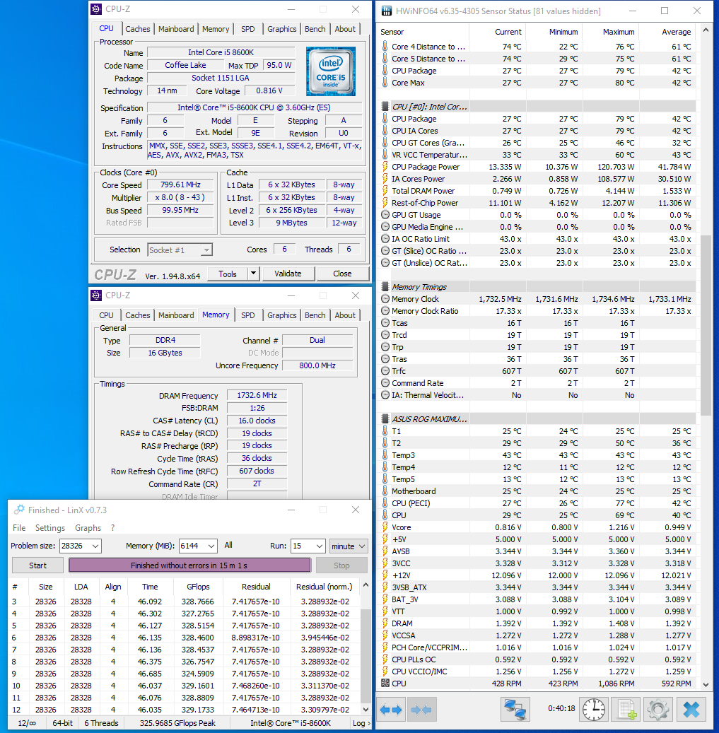 Team T-FORCE XTREEM ARGB TF10D416G3200HC16CDC01