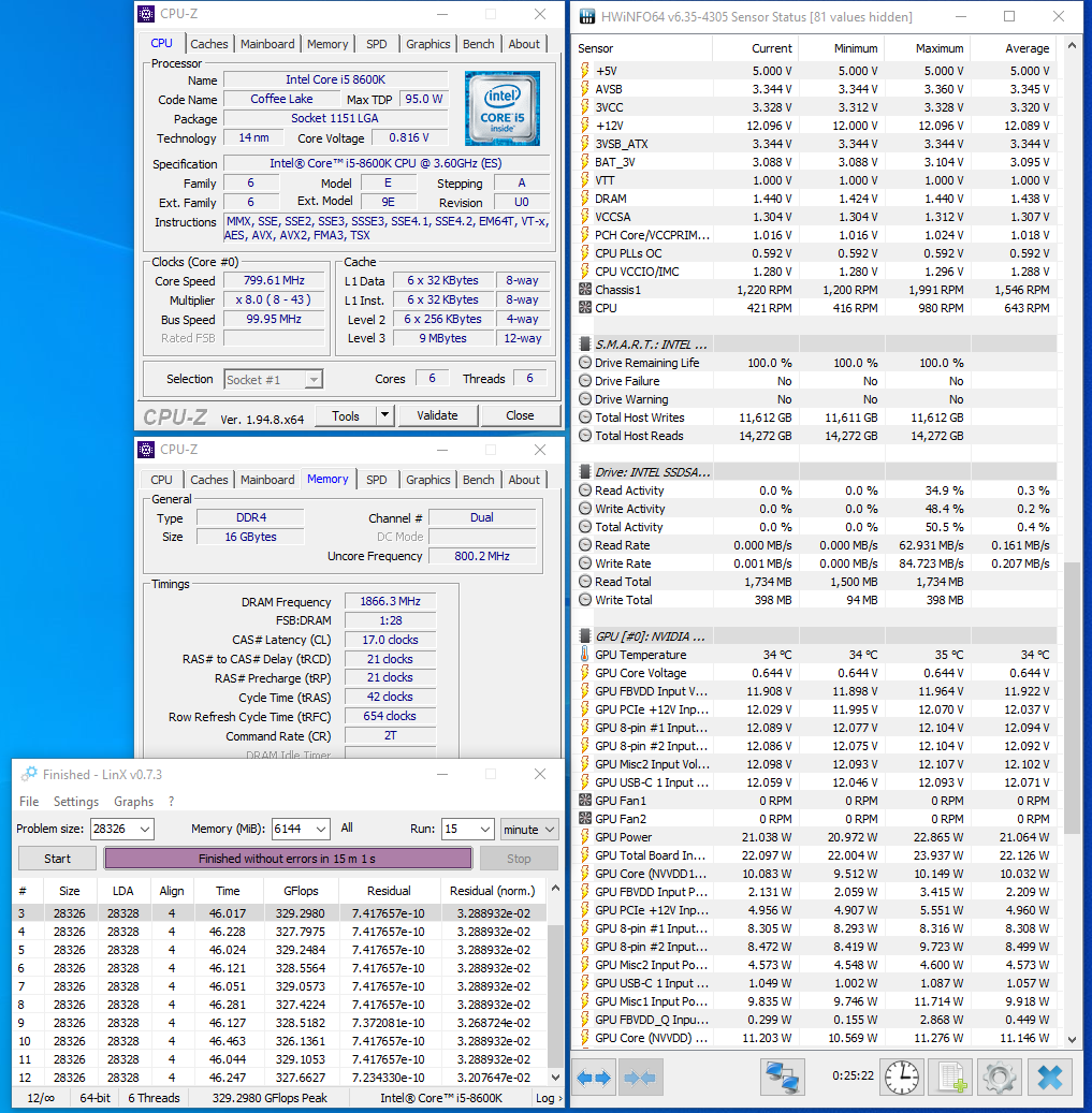 Team T-FORCE XTREEM ARGB TF10D416G3200HC16CDC01