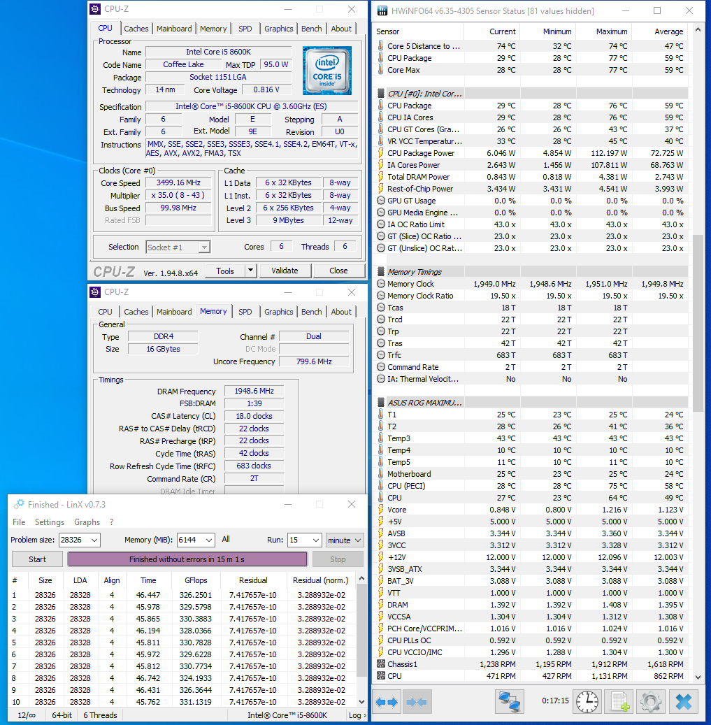 Team T-FORCE XTREEM ARGB TF10D416G3200HC16CDC01