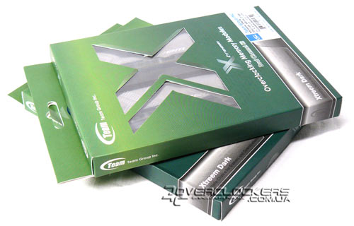 Память Team Xtreem Dark TXDD4096M800HC4-D и TXDD4096M1066HC5-D Память Team Xtreem Dark TXDD4096M800HC4-D и TXDD4096M1066HC5-D