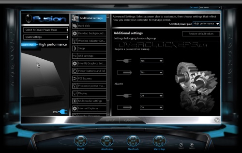Alienware M18xR1 Alienware M18xR1