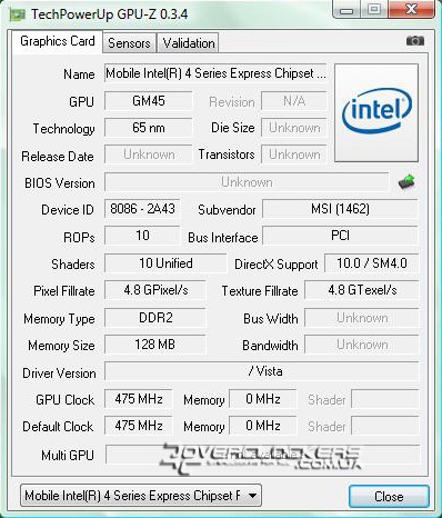 Характеристики MSI X-Slim X340