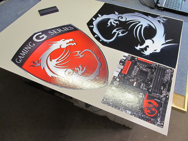 MSI Dragon custom case