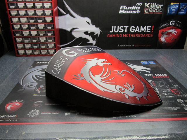 MSI Dragon custom case