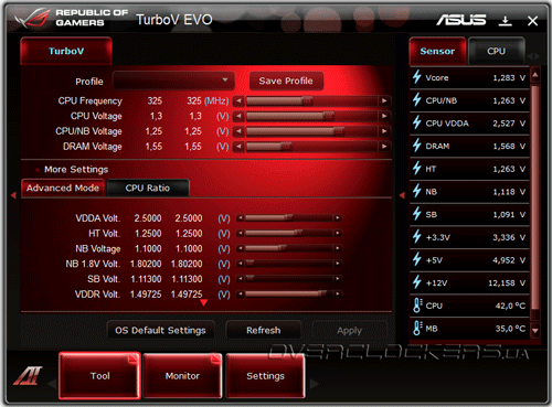 ASUS TurboV EVO