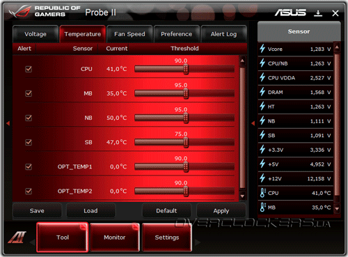 ASUS PC Probe II