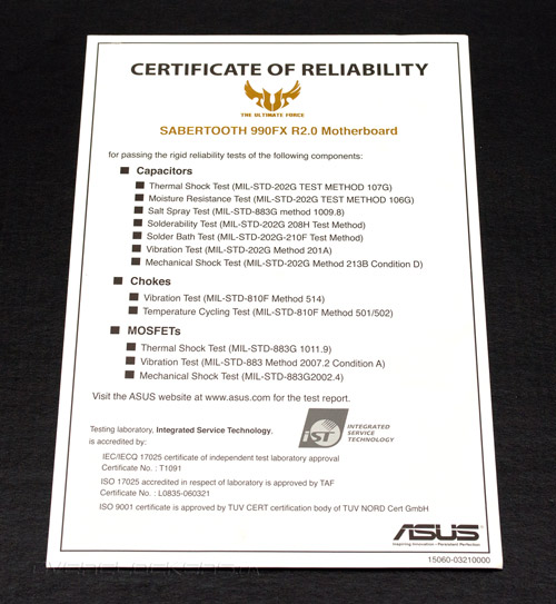 ASUS Sabertooth 990FX R2.0