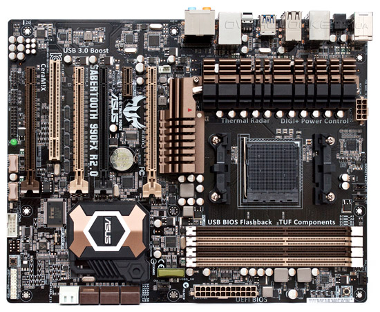 ASUS Sabertooth 990FX R2.0