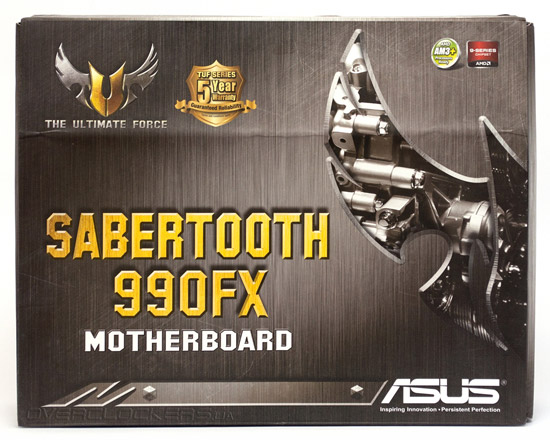 ASUS Sabertooth 990FX