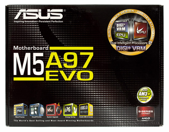 ASUS M5A97 EVO