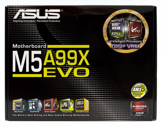 ASUS M5A99X EVO